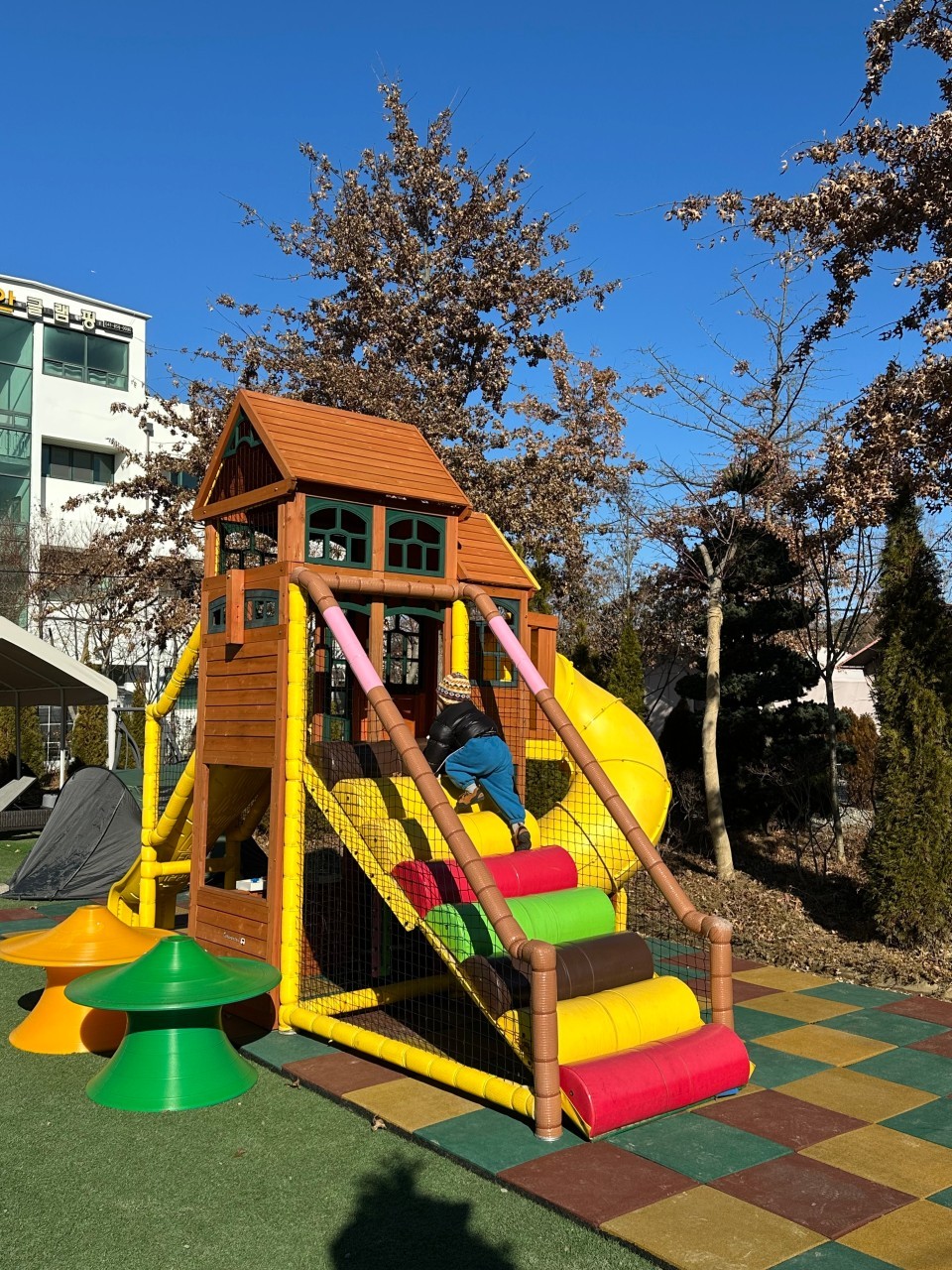 [쇼츠/공주/숙박] 정O글램핑