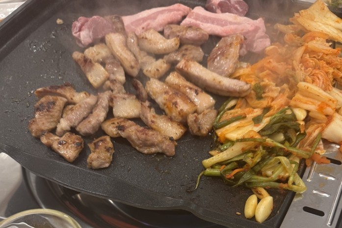 [광양/맛집] 톳OO O깨 칼국수 OOO호점