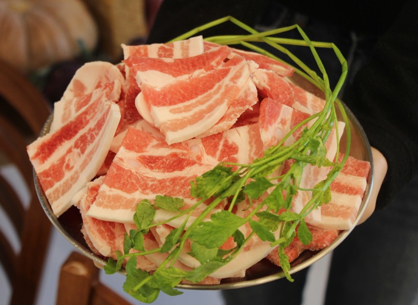 [실시간/울산] 2인 실속세트(고기 4인분+곱창전골)