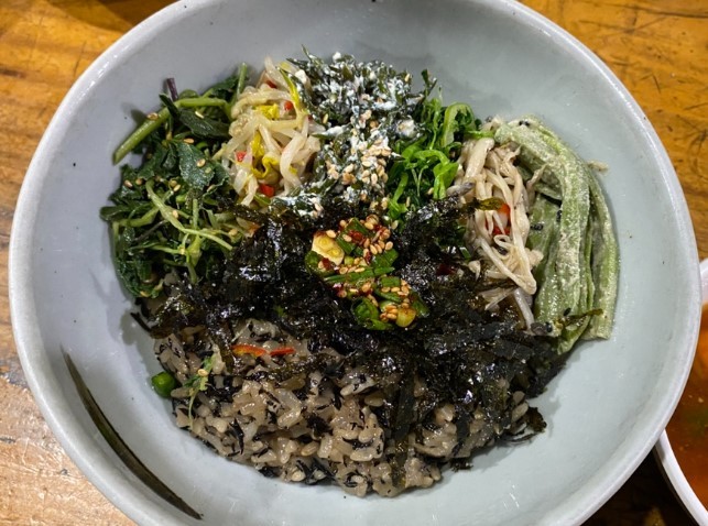 [N클립/대구/맛집] 둥OO밥