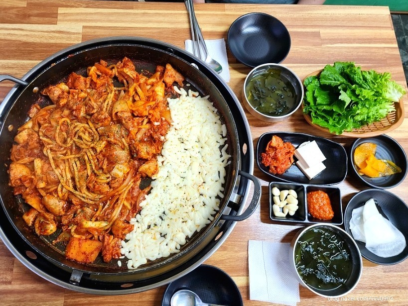 [쇼츠/제주/맛집] 박OO춘천닭갈비