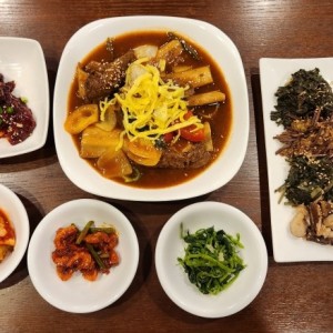 산OO정식 구월점