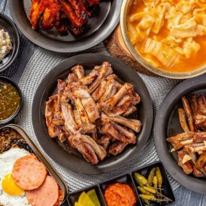 웅OO쪽갈비 쌍용점