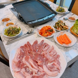 톳OO O깨 칼국수 OOO호점