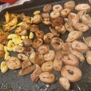 톳OO O깨 칼국수 OOO호점