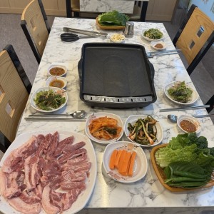 톳OO O깨 칼국수 OOO호점