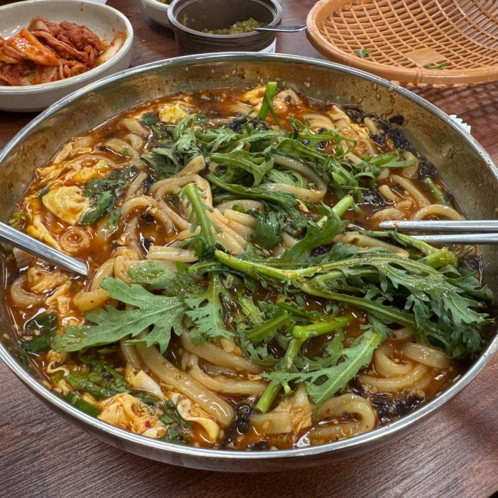 공O칼국수 김포점