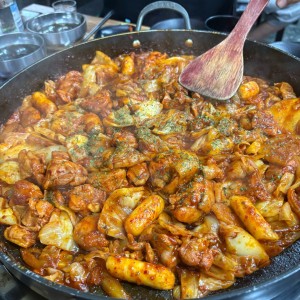 박OO춘천닭갈비