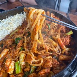 박OO춘천닭갈비