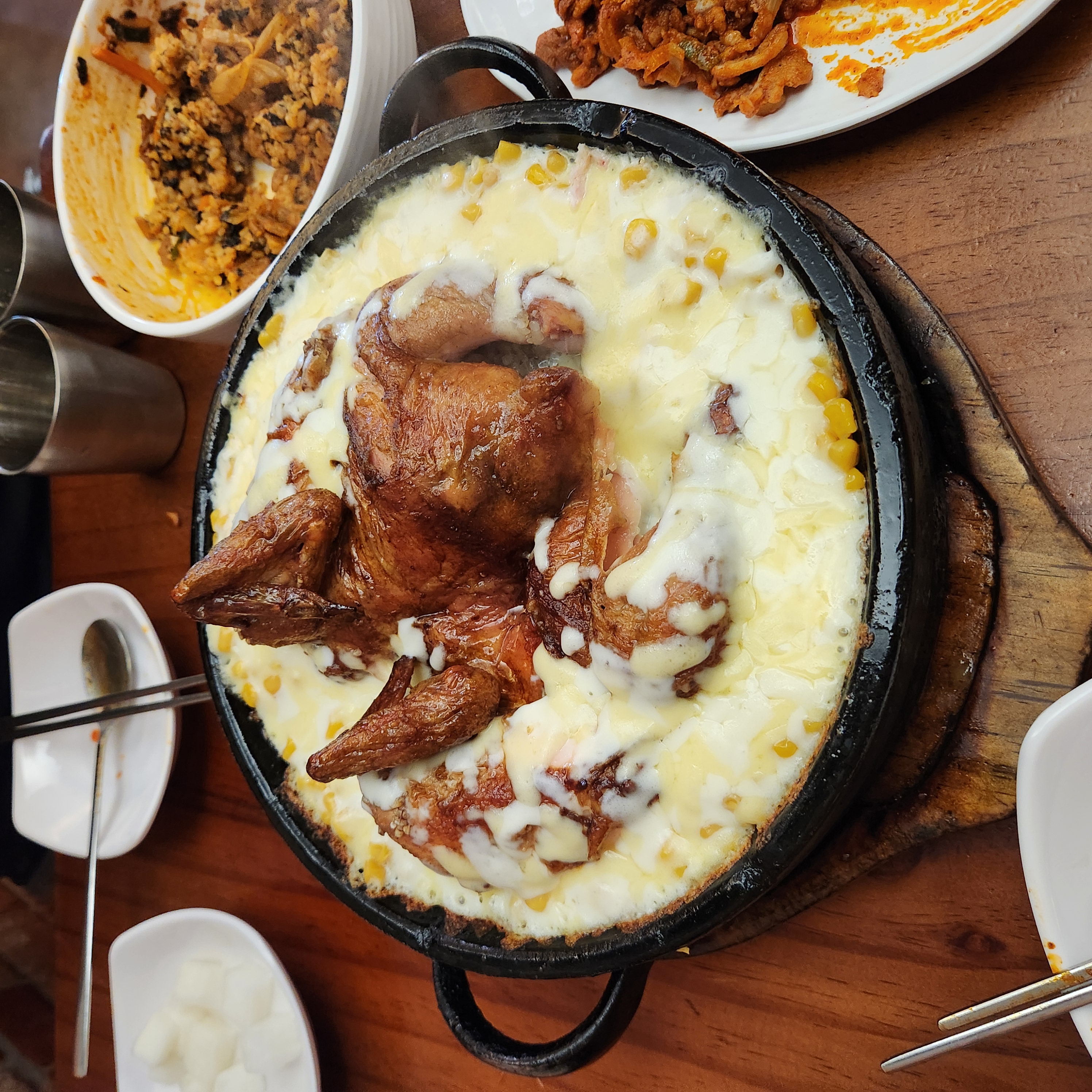 8 계림원 하이라이트 누룽지 치즈 콘닭.jpg