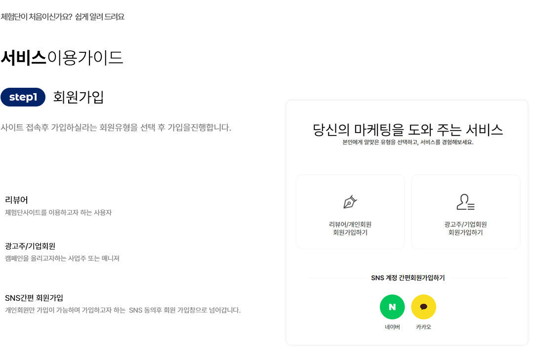 파블로뷰 웰컴 가이드 1